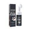 MCstars No-Rinse Dog Paw Cleaner Foam with Silicone Brush