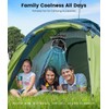 Camping Misting Fan - 30000mAh Portable Battery Powered Fans with