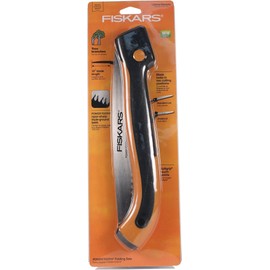 Fiskars 390470-1002 Power Tooth Soft Grip Folding Saw, 10-Inch