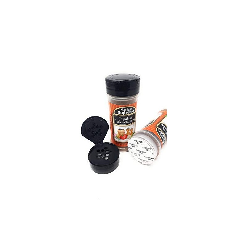 Spice Supreme Jamaican Jerk Seasoning (3.25 oz Bottles) 2 Pack