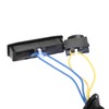 MACHSWON Trunk Opener Fit for Nissan Rogue 2008-2015 Rear Door