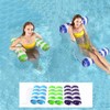 JUXIAO Pool Floats Adult Size - 3 Pack Pool Floaties