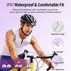 Wireless Earbuds, Bluetooth 5.4 Ear Buds with Multifunctional Touch Screen,