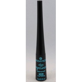 essence Dip Eyeliner Waterproof 24H Longlasting Deep Black Color.