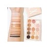 Beauty Creations - Nude X - Paleta De Sombras -