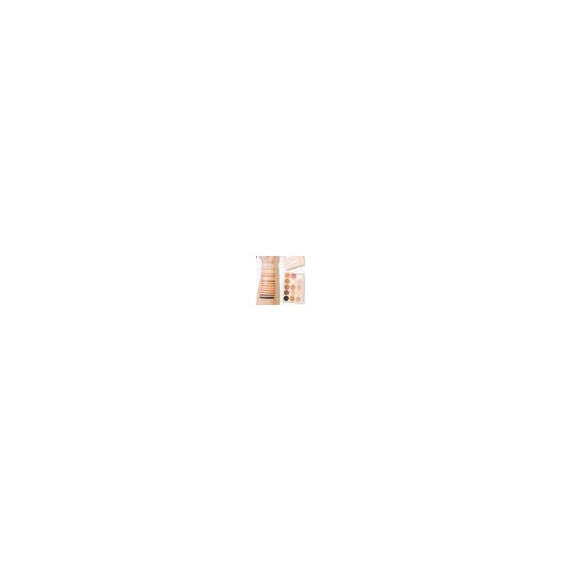 Beauty Creations - Nude X - Paleta De Sombras -