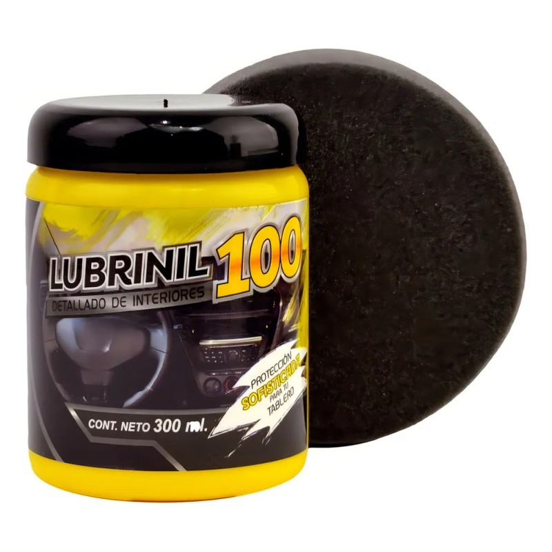 Restaurador de Vinil Castelan Lubrinil 100 Coco 300ml No Grasoso
