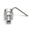 American Shifter Company Universal Custom Shift Knob Adapter Fits Splined