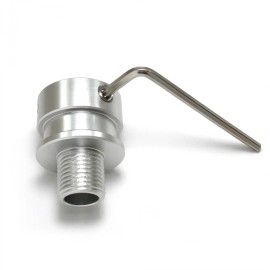 American Shifter Company Universal Custom Shift Knob Adapter Fits Splined Shifter Arm w/ Set Screws M/T