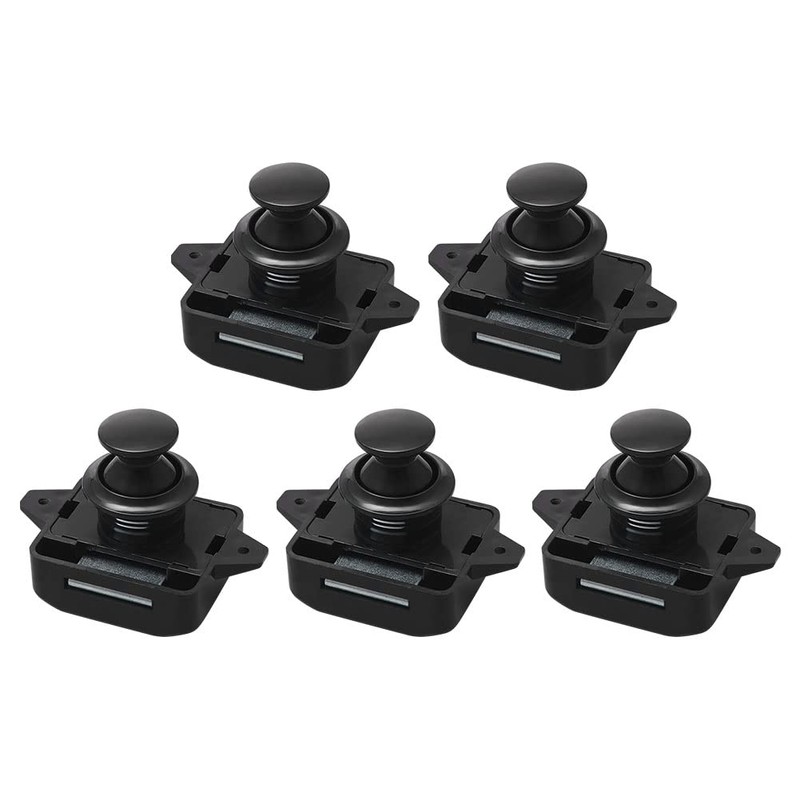 Push Button Drawer Lock,15-18mm Keyless Push Button Door Lock for