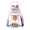 Cartoon pattern children's drinking cup 1 large capacity water bottle