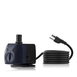 Alpine Corporation 280 GPH Outdoor Power Head Water Pumps for Large Fountains, Ponds, and Birdbaths