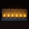 Candle Light Safe Reusable Simulated Flameless LED Candles Light for