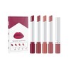 4 PCS Labiales, Balsamo Labial, Labial Hidratante, Mate Lápiz Labials,