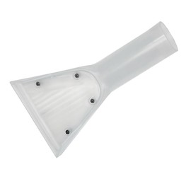 Lyaciomn Sprayer Vacuum Extractor Nozzle Head Nozzle Vacuum 32-35mm Carpet Sofa Machine Absorbent Transparent Scraper Head