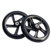 Scooter Wheels with Improved Grip Quiet PU Wheels for Roller