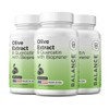 Balancebreens Olive Leaf Extract & Quercetin 400mg with Bioperine, 60