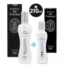 Silk Therapy 실크테라피 퍼펙트 페어 헤어 에센스 150ml+60ml / 총 210ml Silk Therapy Perfect Pair Hair Essence 150ml+60ml / Total 210ml