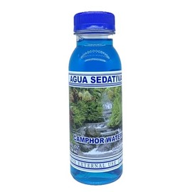 Crusellas Agua Sedativa (Camphor Water) 8 Fl Oz