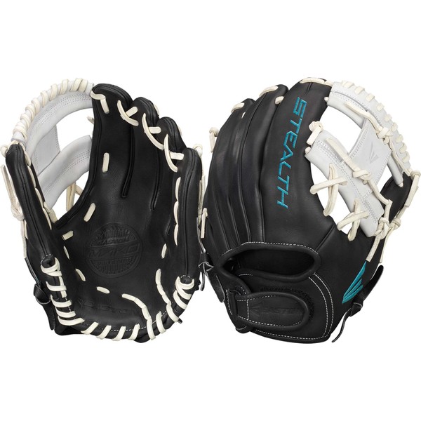 Easton Stealth Pro Fastpitch Series Infield Pattern Gloves, 11.75", Left Hand Throw
