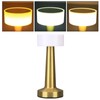 Rechargeable Cordless Table Lamp 3 Levels Brightness Small Touch Table