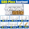 2.8mm Automotive Electrical Connector Kit – 2, 3, 4, 6