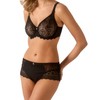 Empreinte Cassiopee Seamless Bra (40F, black)