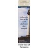 Christian Bookmark with Bible Verse, Pack of 25, Assurance Themed,