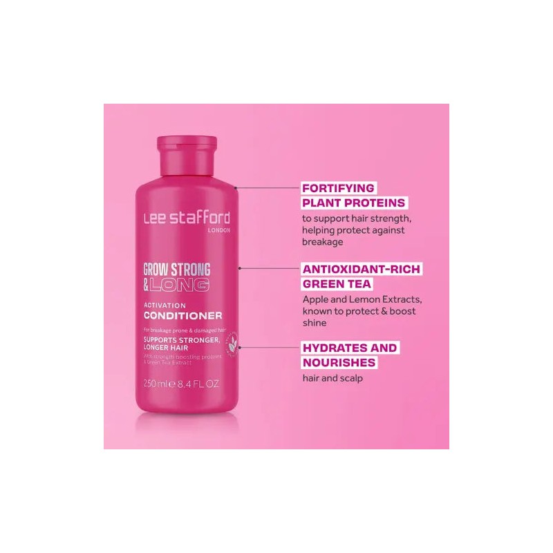 Lee Stafford Grow Long &amp; Strong Activation Conditioner