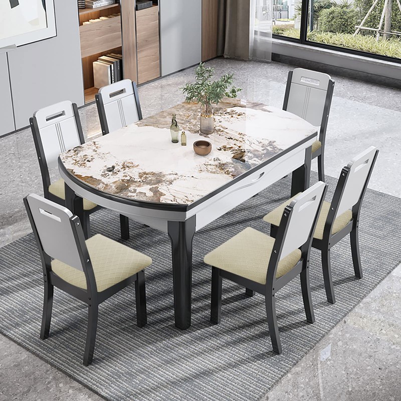 Genina Waterproof Seat Covers for Dining Room Chairs Covers Dining