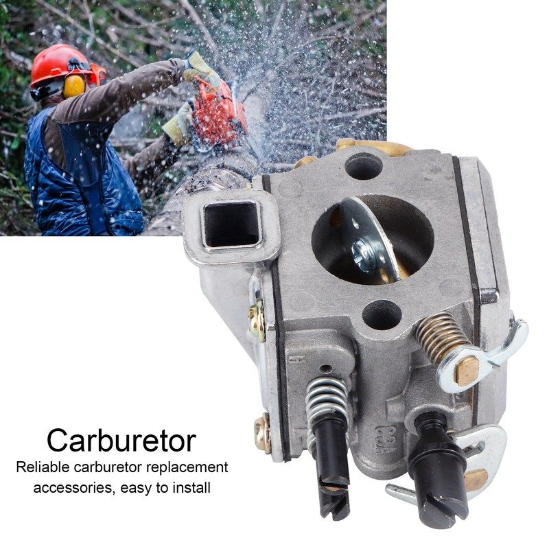 Carburetor Assembly Aluminum Carb Replacement Fit for STIHL 034 036
