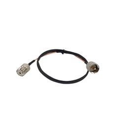 maas funk-elektronik importeur Window Feed-Through 0.5 m PL Socket - PL Plug - CB - AFU - Operating Radio