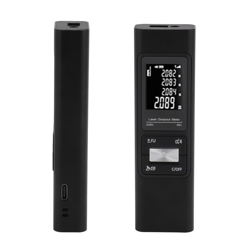 Bilateral Laser Measurement Tool Cross Lines 500mAh Battery Digital Laser