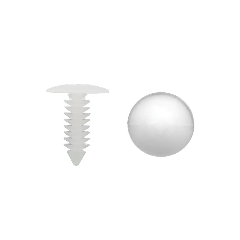 1" Vapor Barrier Christmas Tree Fasteners for Crawlspace Moisture Barrier