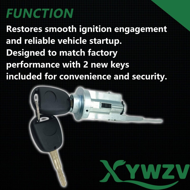 89703-33070 Ignition Lock Cylinder Switch with 2 Keys,Ignition Switch Lock