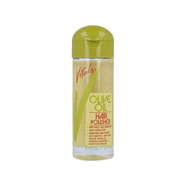 Vitale Vitale olive oil hair polish 6 fluid ounce, White, 6 Fl Ounce