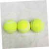 Parliky Dog Training Supplies 3pcs Giant Dog Tennis Balls Interactive