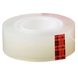 Scotch Transparent Tape, 3/4-Inch x 1000-Inch , 1-Inch Core, Clear, 24/Pack (MMM600K24)