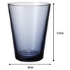 Kartio Glas 40cl sade/regenblau - 1 Stück