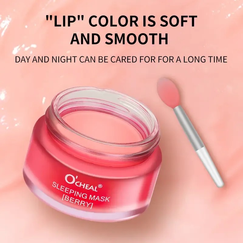 Mascarilla Labial O'cheal Hidratante Sueño Mantener Para