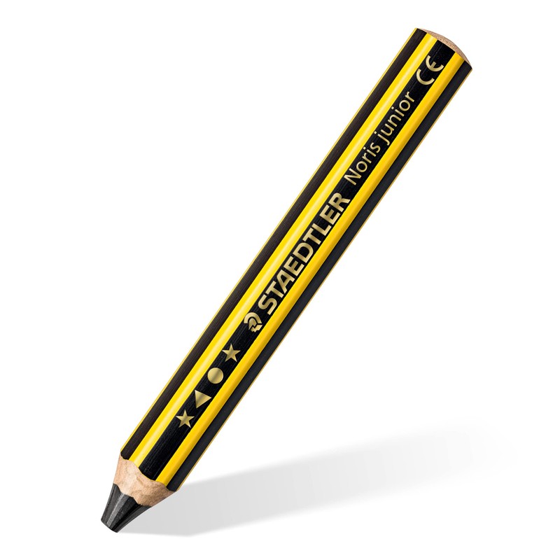 STAEDTLER Felt Pens for Toddlers - Noris Jumbo Colouring Markers