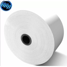 Unbranded 3 1/8" X 815' HEAVY WEIGHT THERMAL ATM RECEIPT PAPER BPA FREE- 75 GSM PAPER  - 1 ROLL