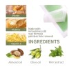 Phebo 3 X Phebo Olive Fragrance Wax Strips for Depilation