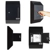 Durabox Heavy Duty Wall Mount Locking Deposit Drop Box Safe