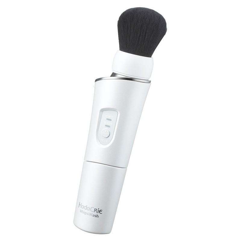 Hitachi Face Cleansing Brush Hadacrie Whip & Wash Concentrated Foam