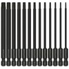 Torx Bit Set, LATTOOK 13-Piece Security Tamper Proof Torx Star