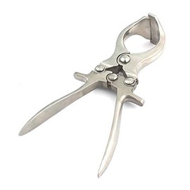 Castration Plier, Burdizzo Style, Stainless Steel 9" Tufail