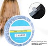 Cinta de doble cara de gel de trasplante de cabello,