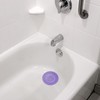 Gotega Drain Strainers, Hair Catcher Shower Drain Covers Protector, Flexible