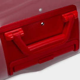 28-inch Matte Waterproof Protective Luggage Cover Anti-scratch 5ea